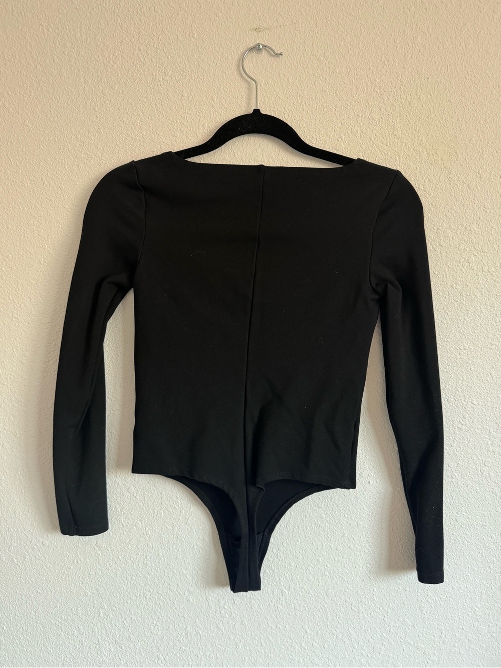 Fleur du Mal Long-Sleeve Bustier Bodysuit - Picture 4 of 4